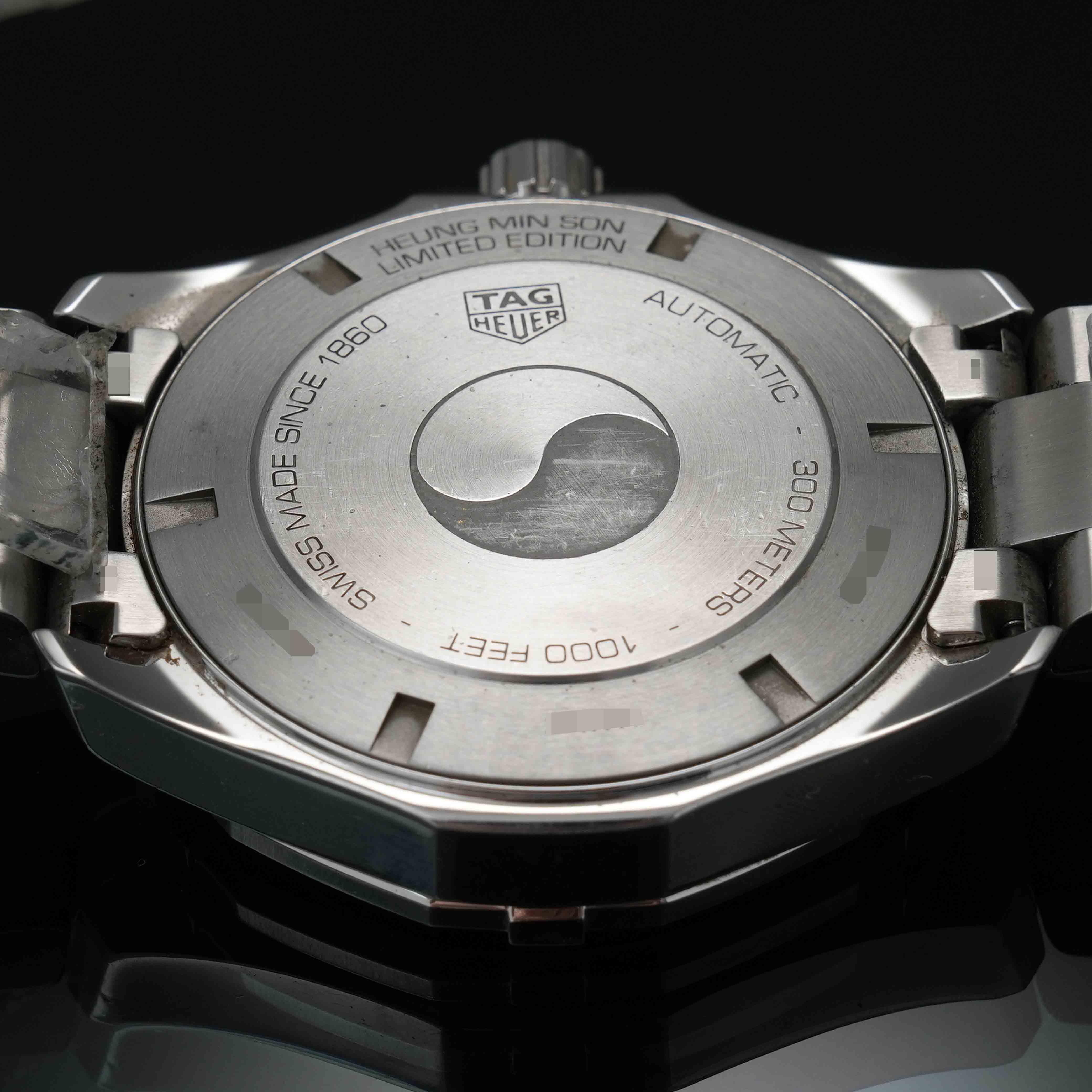 TAG Heuer(USED)태그호이어 WAY2016 아쿠아레이서 손흥민 에디션 B